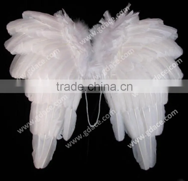 Fashion Angel wing swan wing feather for catwalks show