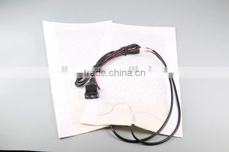 carbon fiber heater elemet for car seat