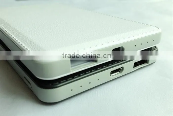factory price leather travel mobile power charger XHB-lR