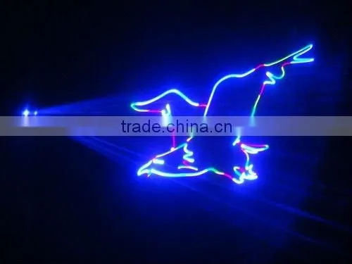 ILDA full colors animation 500mW mini laser disco lights