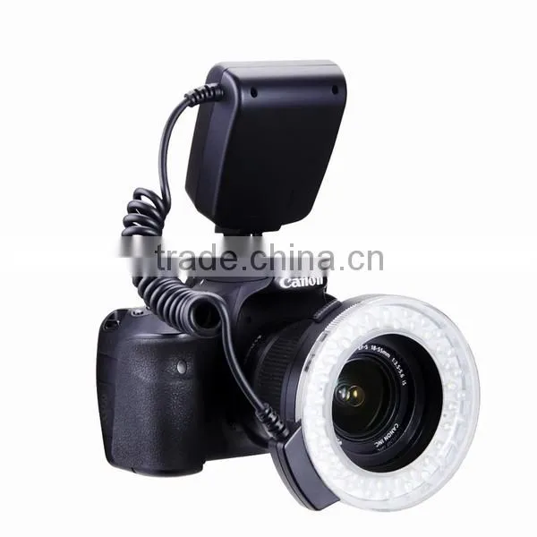Hot Macro LED Ring Flash for Canon, for Nikon, for Panasonic,for Olympus