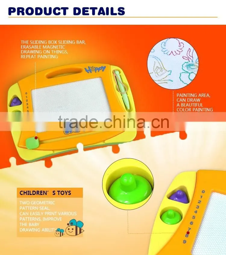Kids Stationery toys magnet drawing board toy plastic writing board