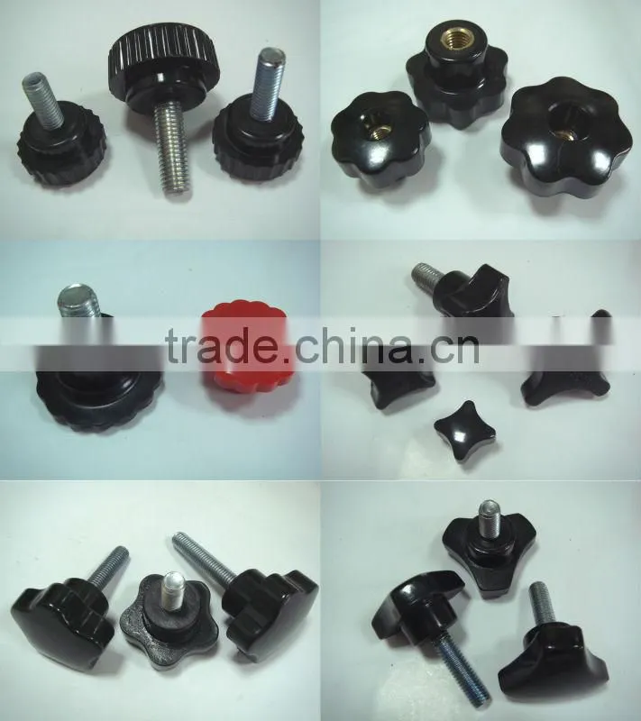 adjustable aluminum clamp handle