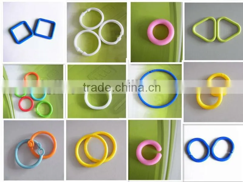 Superior Round Plastic Circle Toy Ring