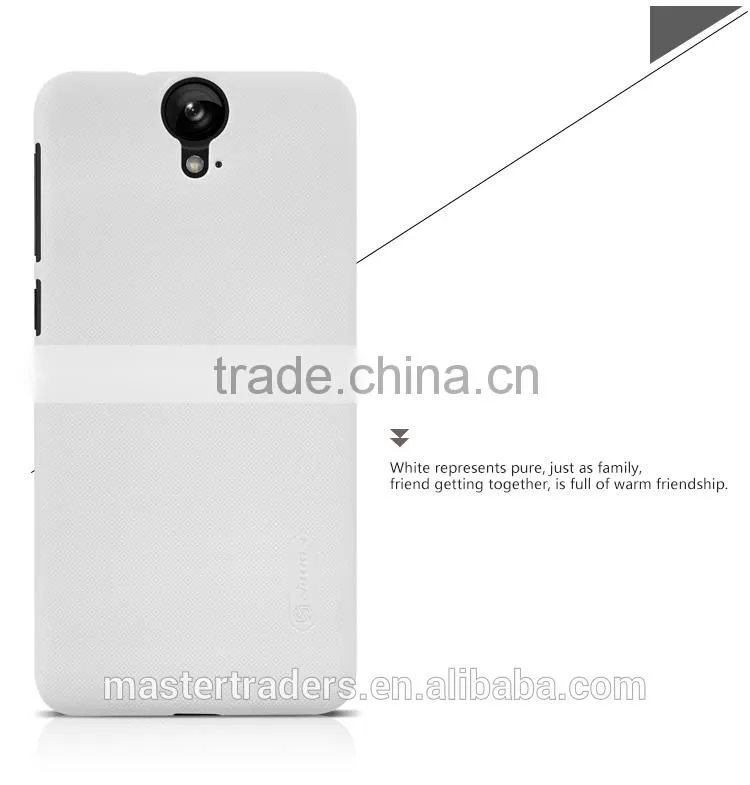 Original Nillkin Frosted Shield Series Hard PC Back Cover Case For HTC ONE E9+ MT-3391