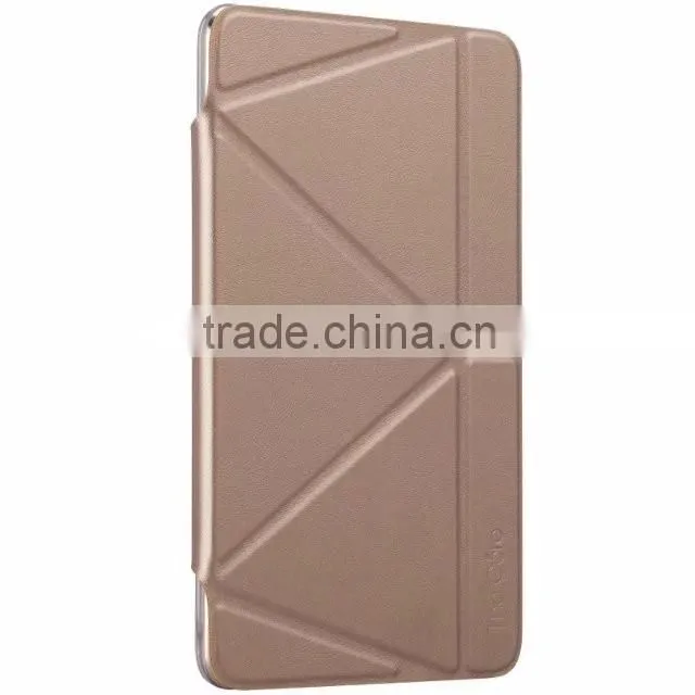 Momax For iPad Pro 9.7 Frosted Leather Folding Stand Tablet PU Leather Sleep Function Case For iPad Pro 9.7" TB-0356