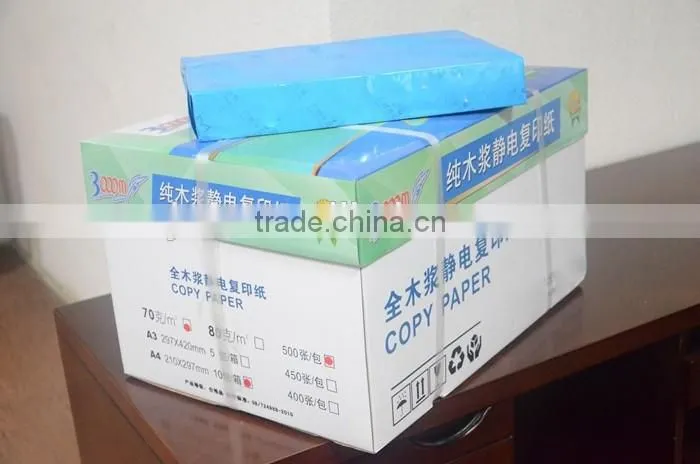 Best Quality Professional Factory Supply 100% Wood Pulp Mini Printer A4 Paper Size