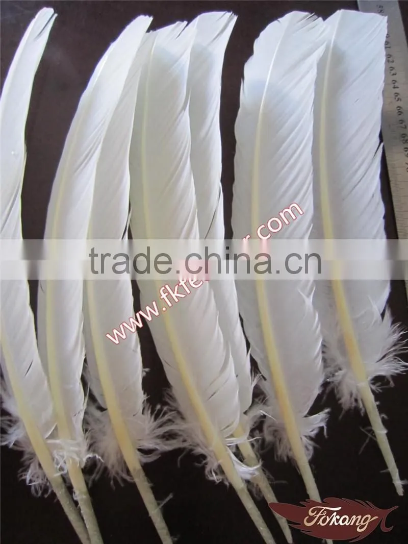 Wholesale Feather Products Natural Turkey Feather For Party Mask And Wedding Decorations