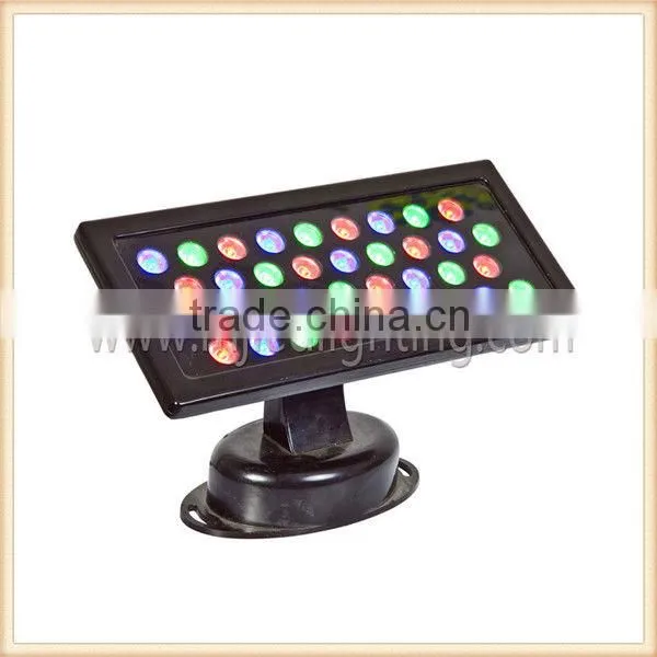 36W IP65 outdoor led colour rgb light panel