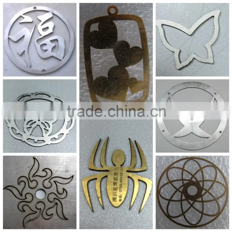 500w,100w fiber metal laser cutting machine