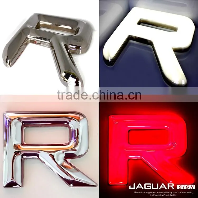 Manufacture supply custom design formed 3d acrylic blister letter sign