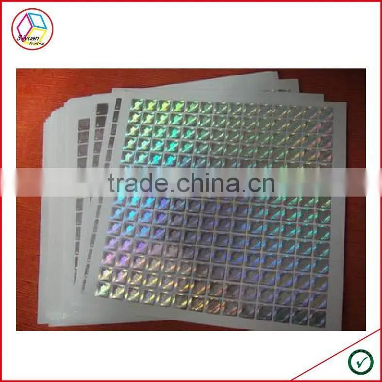 High Quality Security ID Card Hologram Stickers
