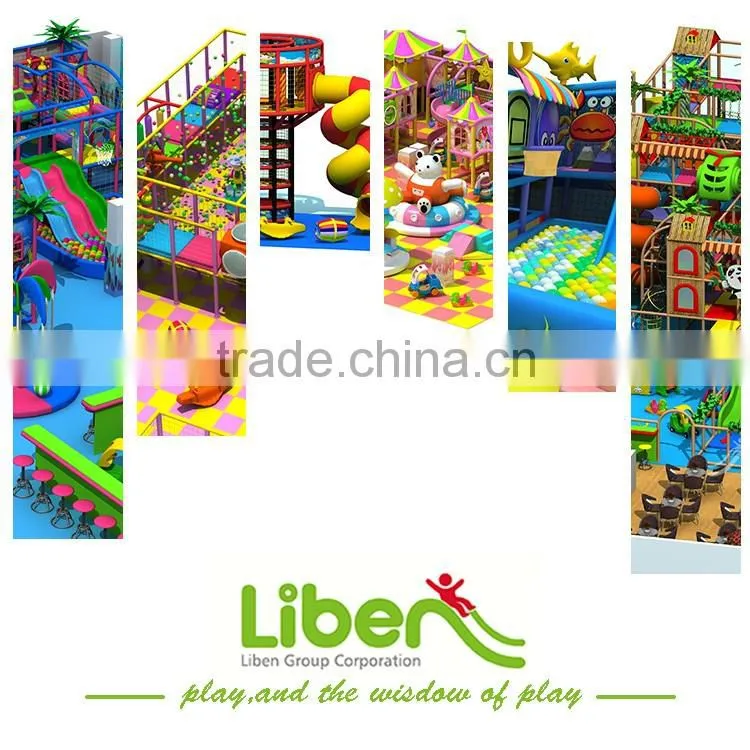 Children Indoor Playground Equipment Indoor Preschool Playground Equipment