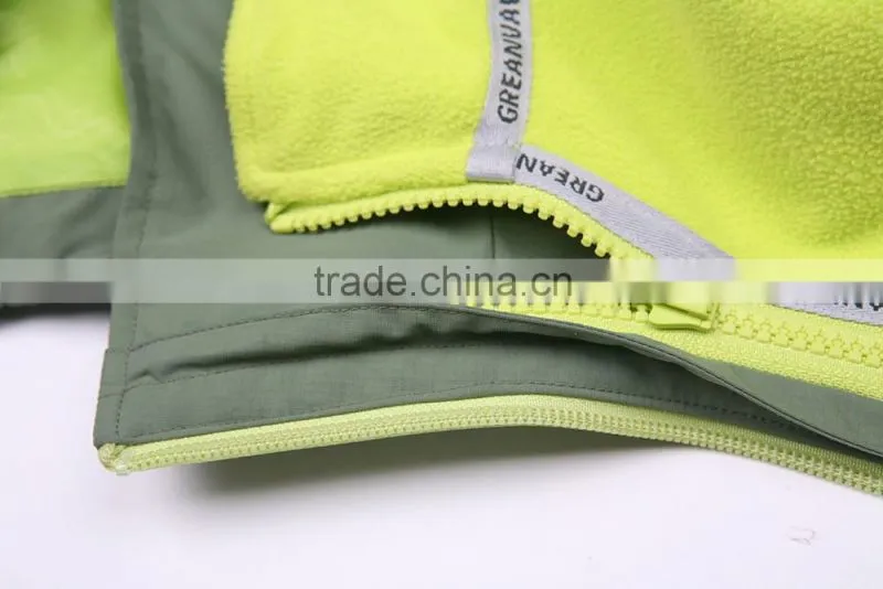 ESGUARD women outdoor waterproof jacket