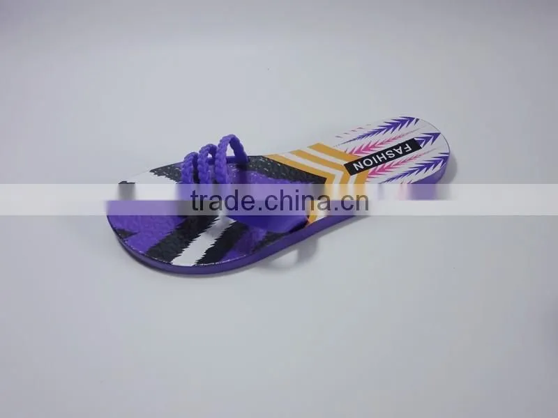 2016 XSD PVC PCU Ladies fashion flipflops Slippers