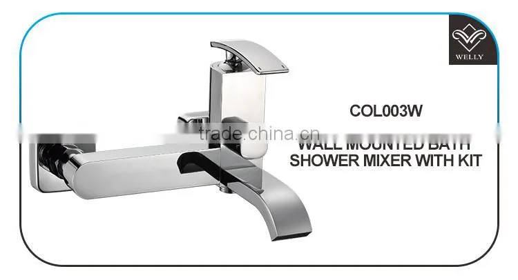 New Wall Mounted Watermark Basin Mixer Faucet Bathroom Sink Mixer Taps