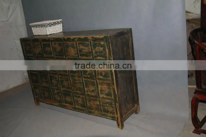 chinese antique medicine cabinet