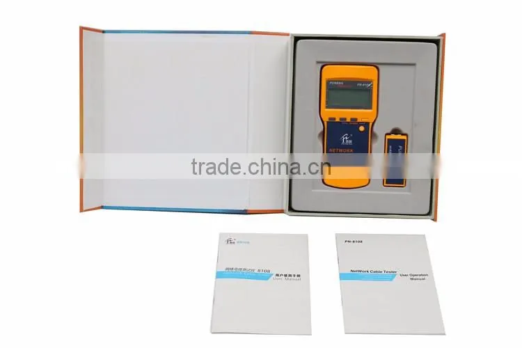utp cable length tester, multi-function cable testing tools harness tester NT-8108