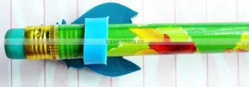 2016 Lovely pvc pencil topper