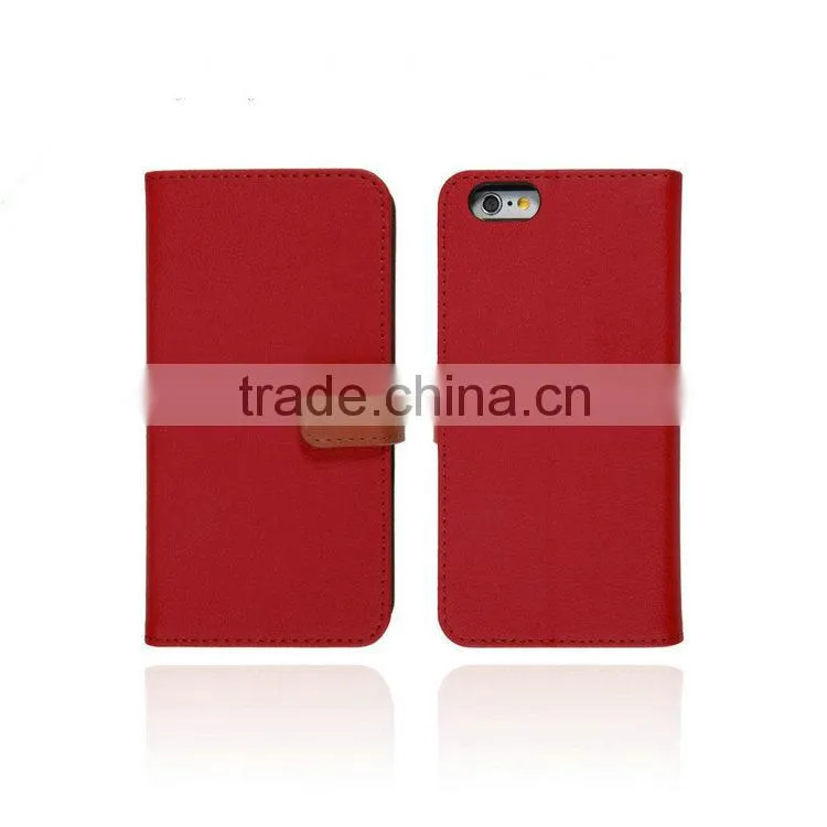 For iPhone 6 Case Cheap Leather Cover Smart phone leather bag for protective function