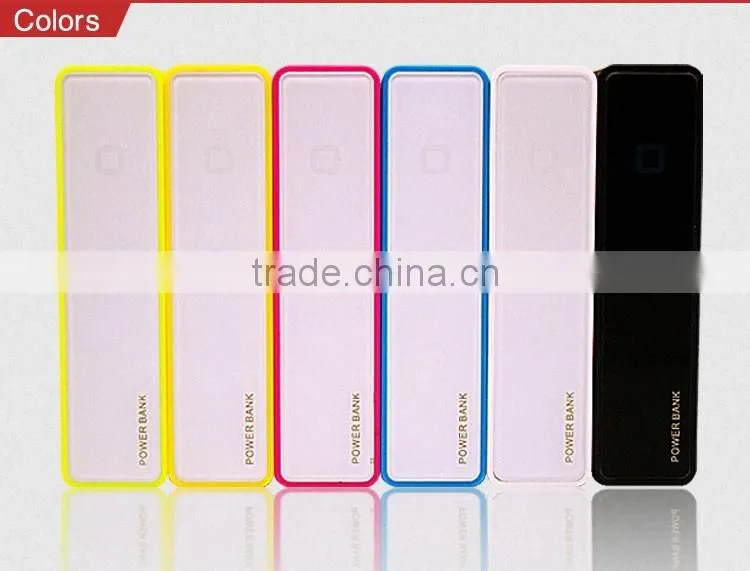low price ultralight 2000mah oem portable power bank
