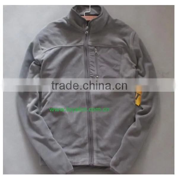 outdoor fashion warm cheap men polar fleece jacket