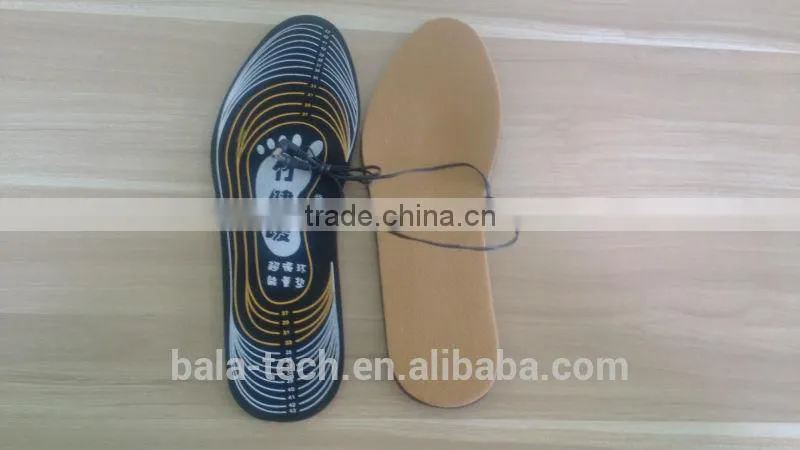 Dr.Warm remote control rechargeable heated insole electric heated insole battery heated insole