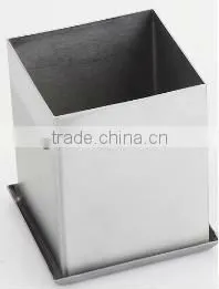 stainless steel planter stainless steel outdoor planters cheap outdoor planters