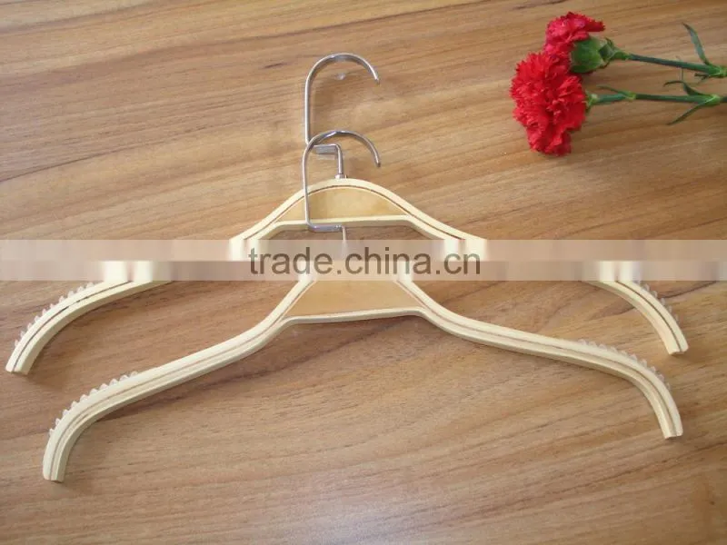 wooden hanger