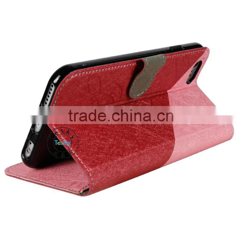 colorful for apple iphone 6 case , double color case for apple iphone 6