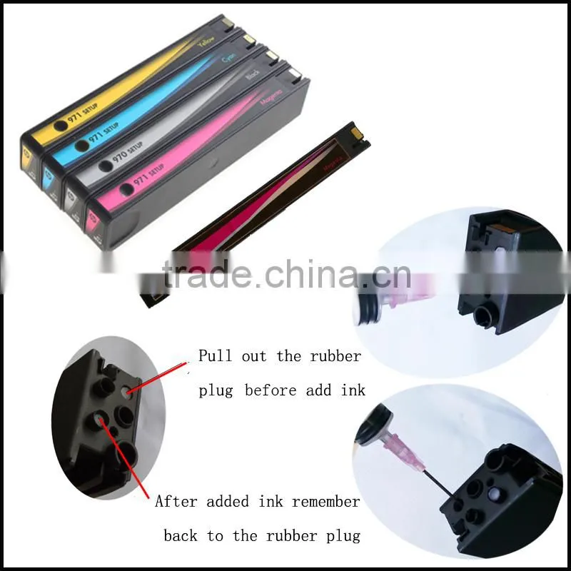 Bulk buy from china for hp970 refillable cartridge arc chips (auto reset chip)