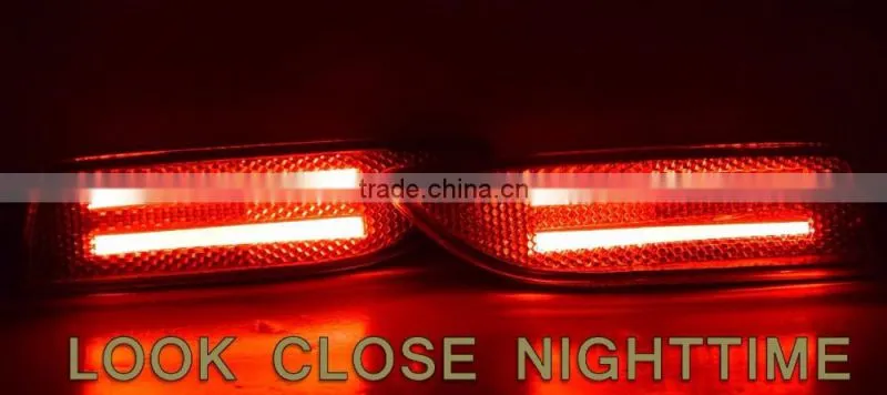BODY KIT FOR LEXUS CT200H Car Tail LED Red Brake REAR BUMPER LIGHT