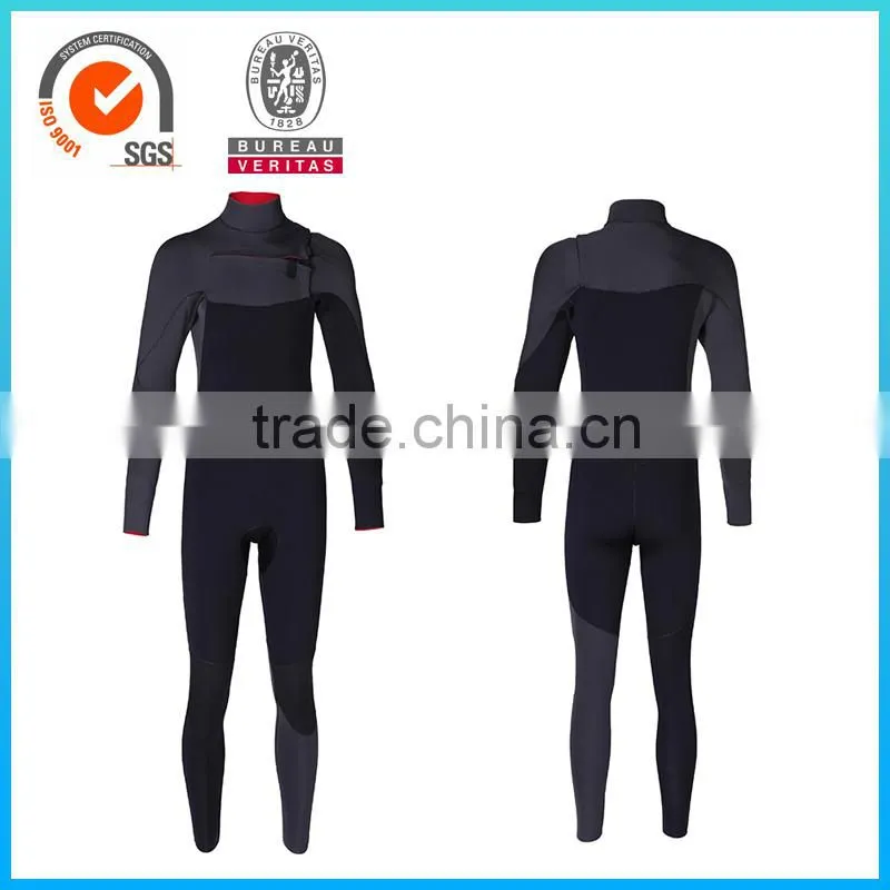 Surfing Neoprene Printing Wetsuits Triathlon Wetsuit ,3mm Spearfishing Wetsuit With Zipper
