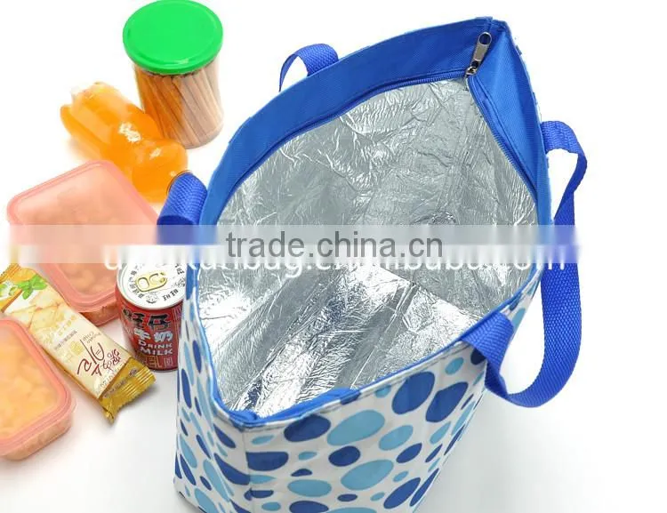 high quality factory spot promotion fashion Cooler Bag For Food, picnic cooler bag