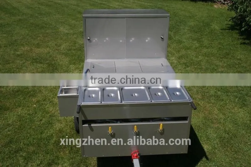 Coffee cart CE approved Coffee cart