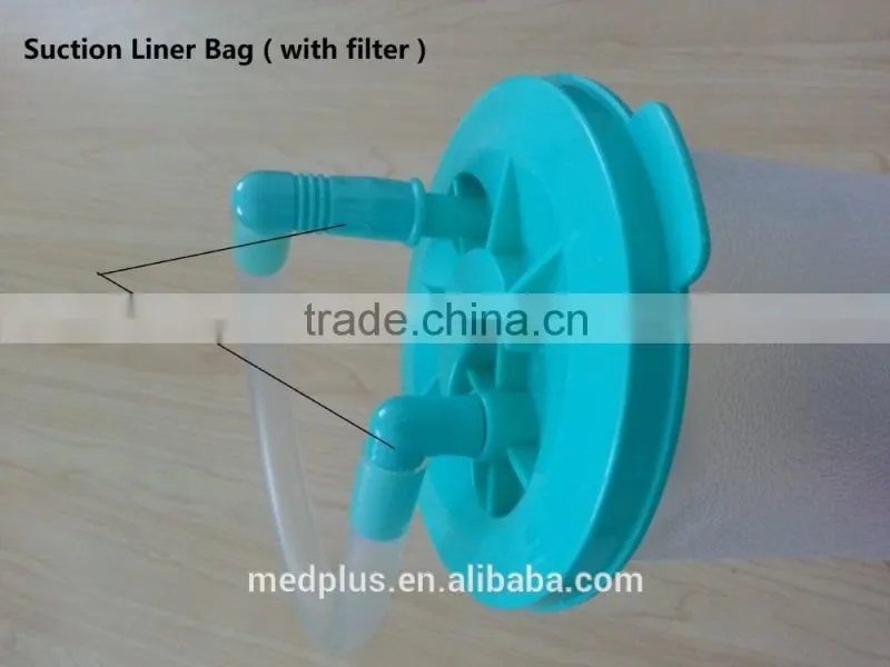 Manufacturer of Disposable Suction Liner Bag