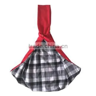 Red single-shoulder pet crossbody extension bag