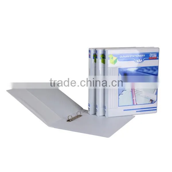 a4 pvc hard cover sidekick file folder