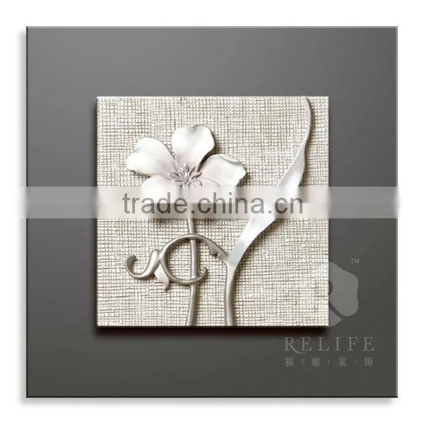Wholesale Craft Supplies Relief Painting Grace in Gray