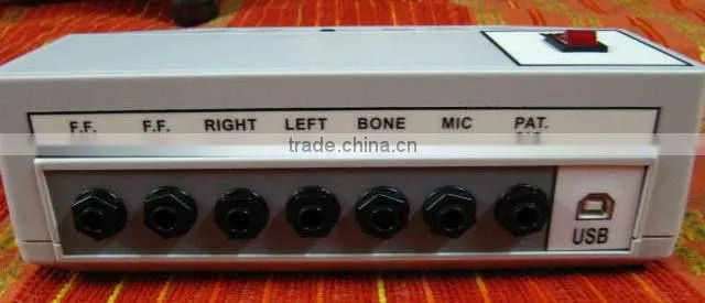 audiometer for printing audiogram TAM 500M