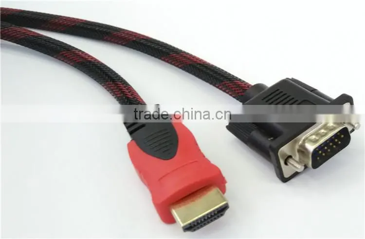 Hot seller s-video to hdmi cable wholesale hdmi to vga splitter cable