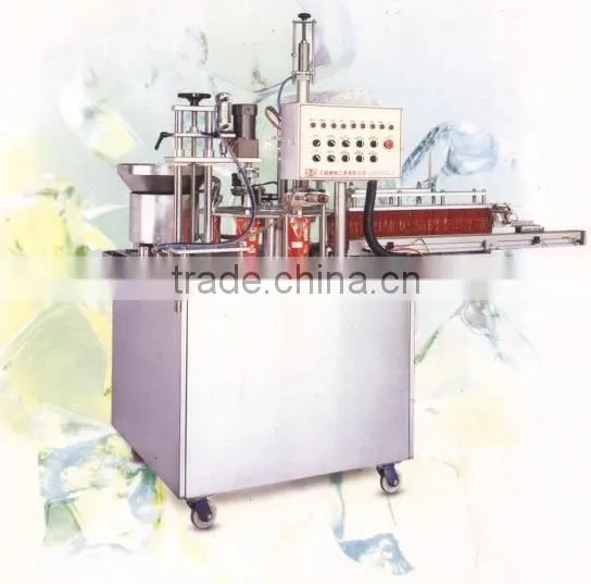 Automatic juice filling packing machine