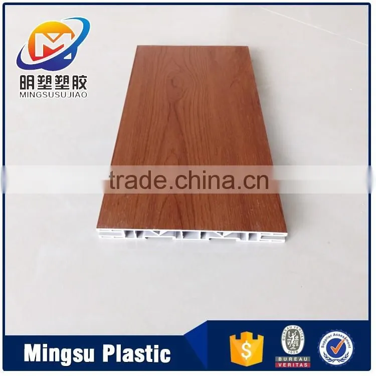 Hight quality products pvc sheet pvc decorative panel goods from china