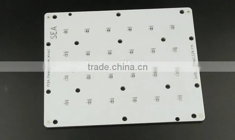 High tech led pcb board , aluminum pcb manufacture