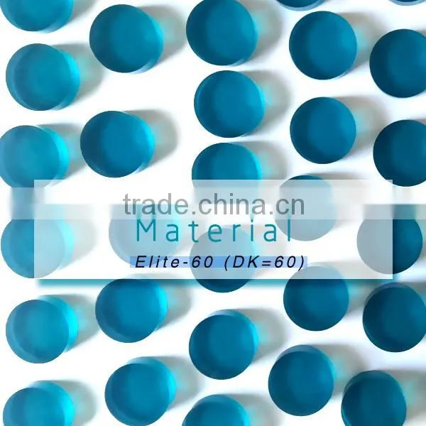 manufacturer gas permeable Material/ Material of contact Lens/GP matierial Elite-100(DK=100)