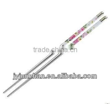 Nice chopsticks stainless steel 304 with mirror polishing and low price