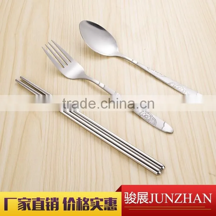 Stainless Steel cheap fork made in Jieyang, factory sell directly!!!