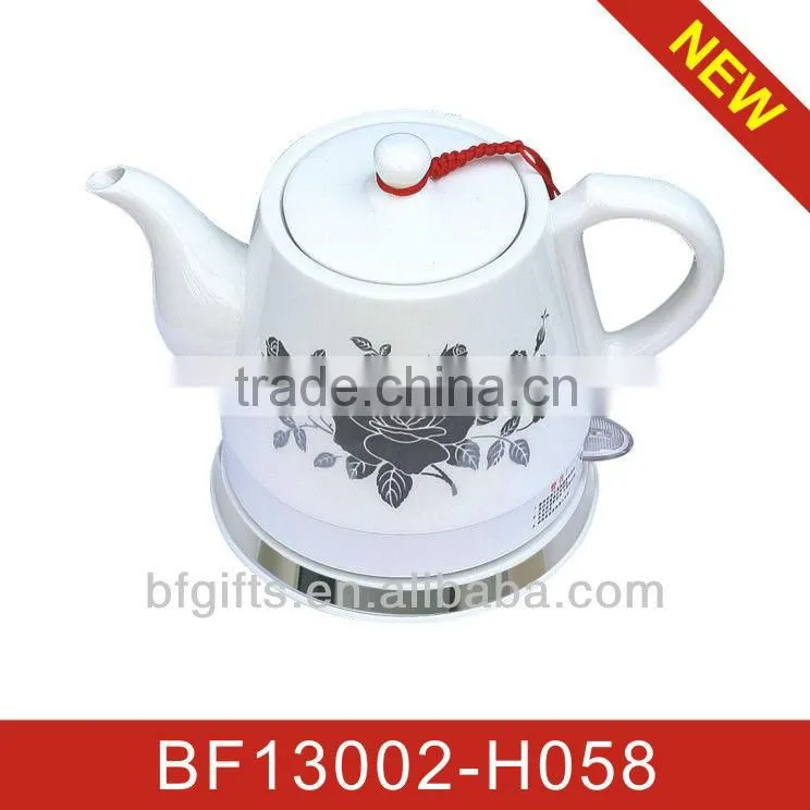 coffee/ restaurant electric ceramic tea kettle-
