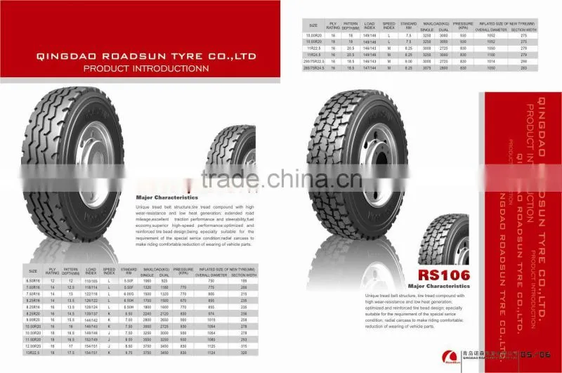 Bobcat Skid Steer Tire/Tyre, 10-16.5, 12-16.5, 14-17.5, 15-19.5