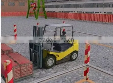 Forklift Simulator XK-FVST1 Forklift virtual simulation training system